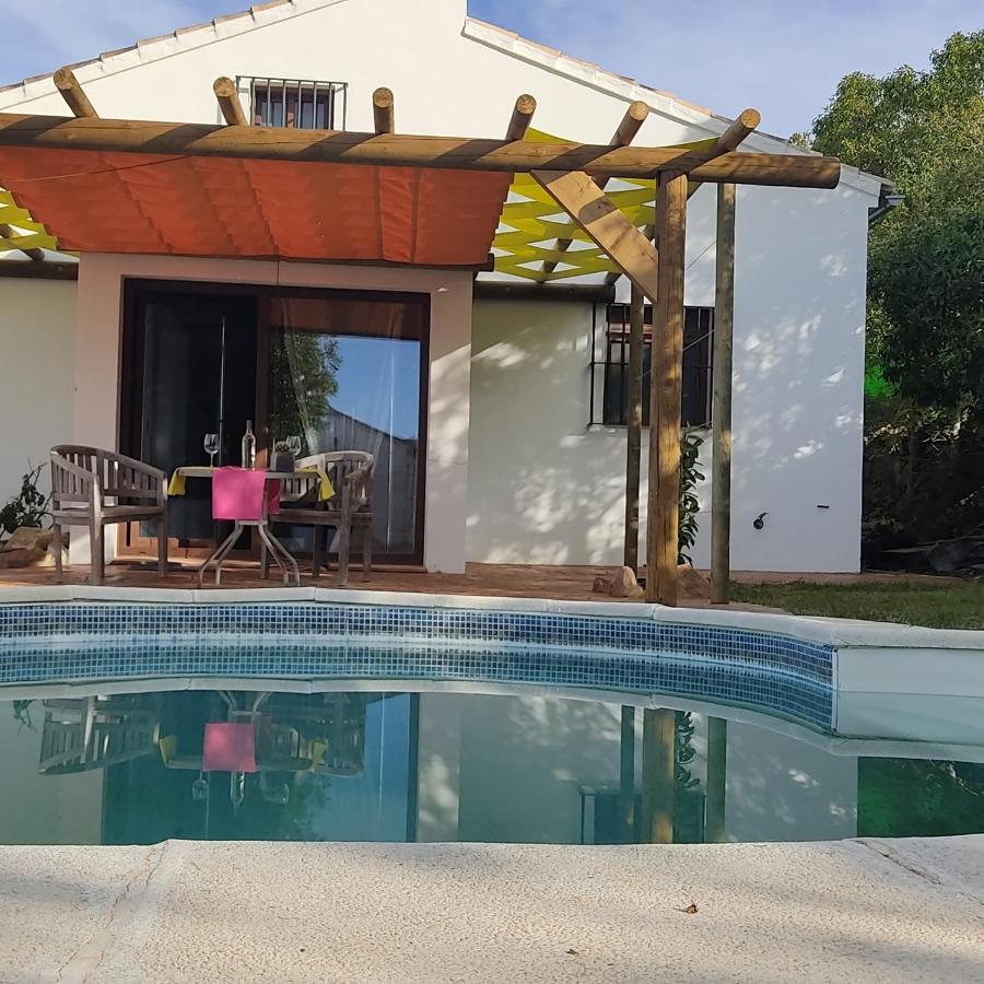 Villa Casa El Almendro El Gastor Esterno foto