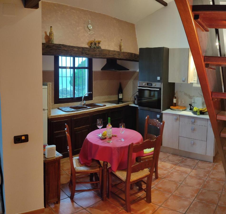 Villa Casa El Almendro El Gastor Esterno foto