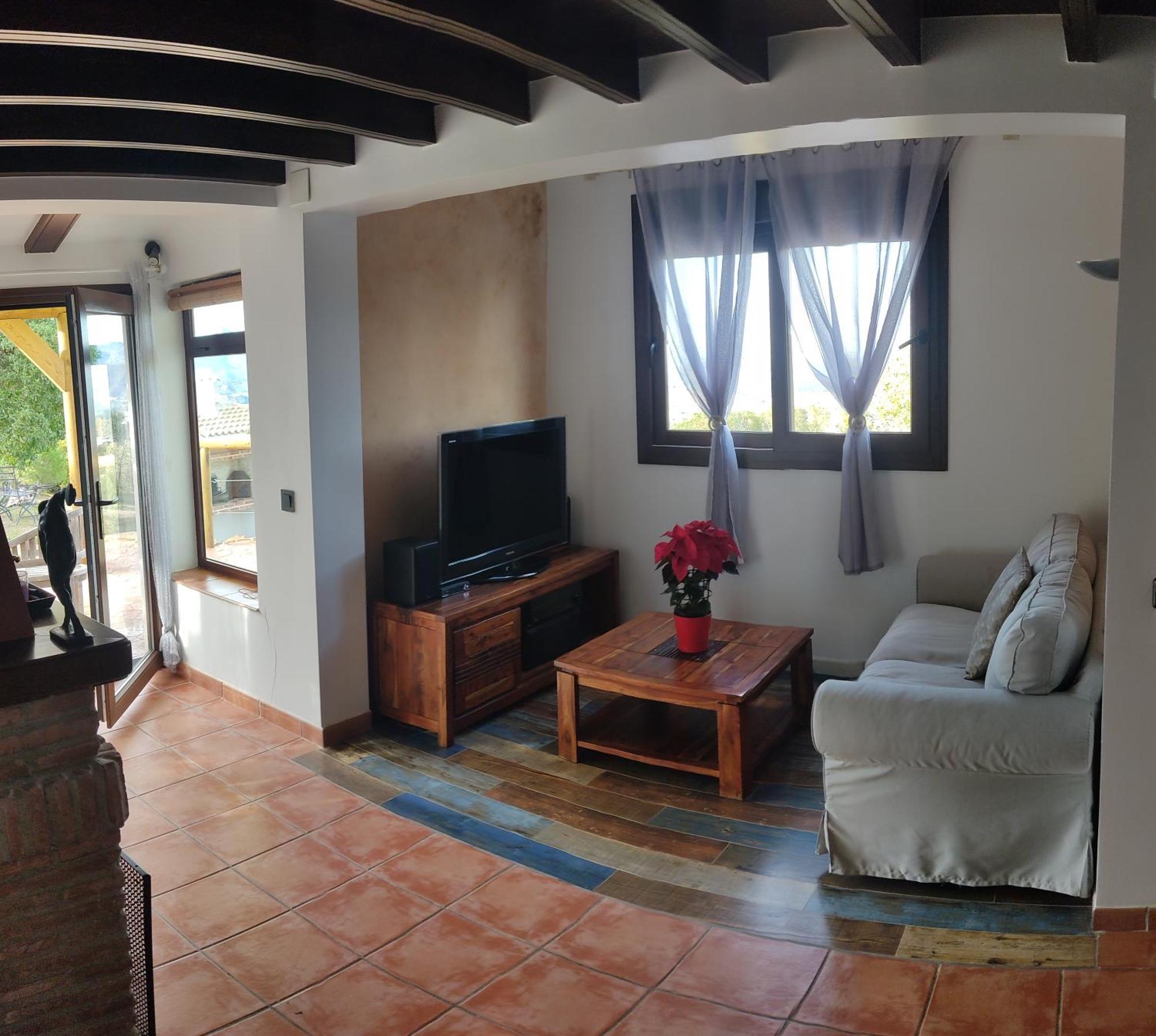 Villa Casa El Almendro El Gastor Esterno foto