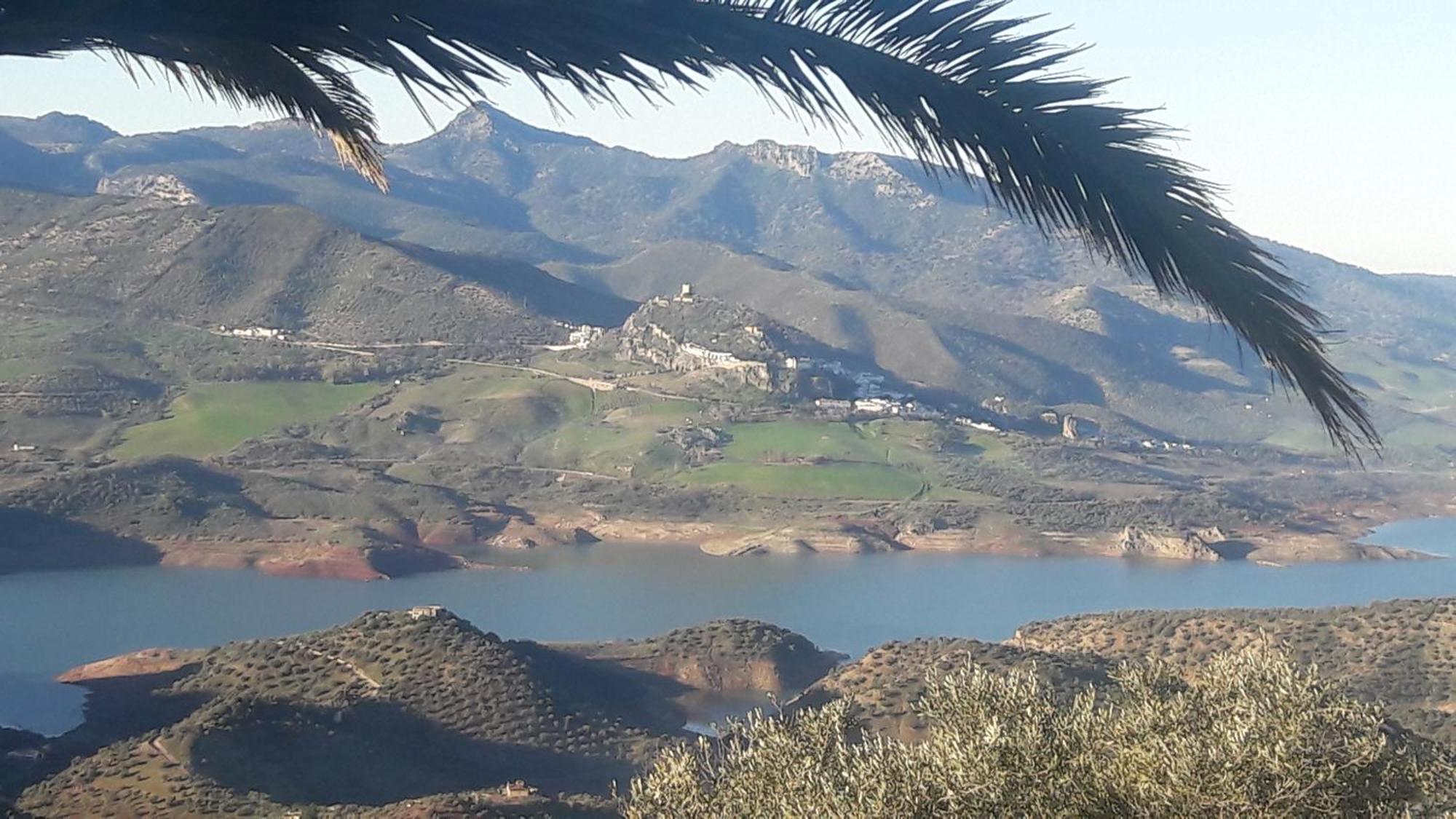 Villa Casa El Almendro El Gastor Esterno foto