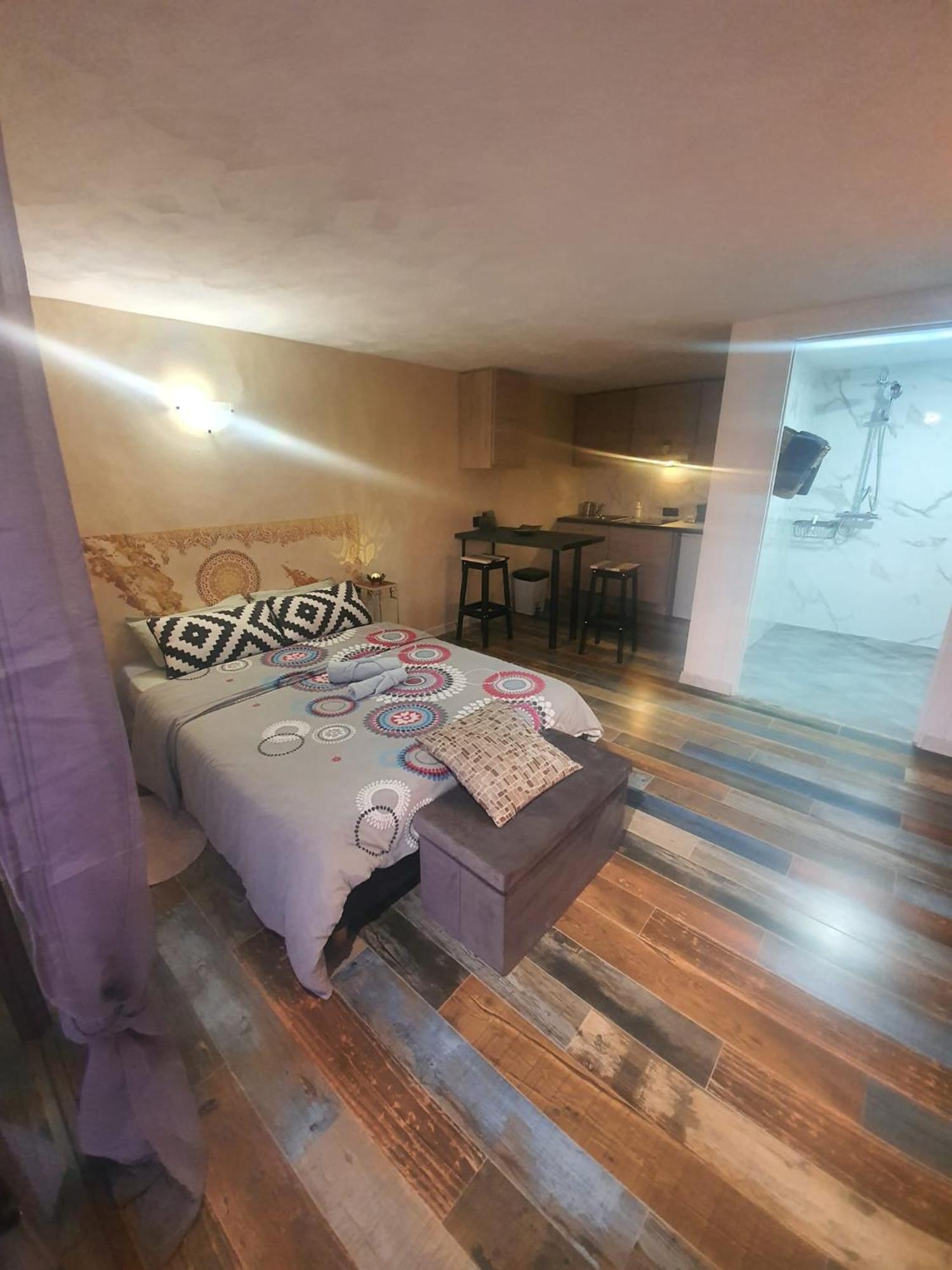 Villa Casa El Almendro El Gastor Esterno foto