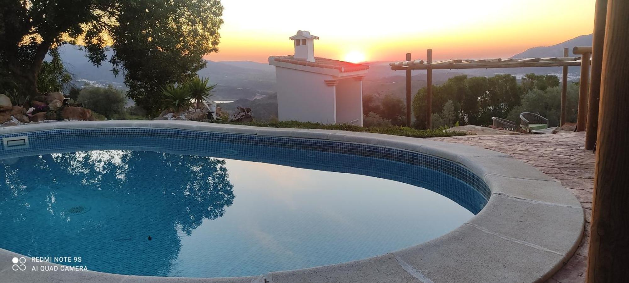 Villa Casa El Almendro El Gastor Esterno foto