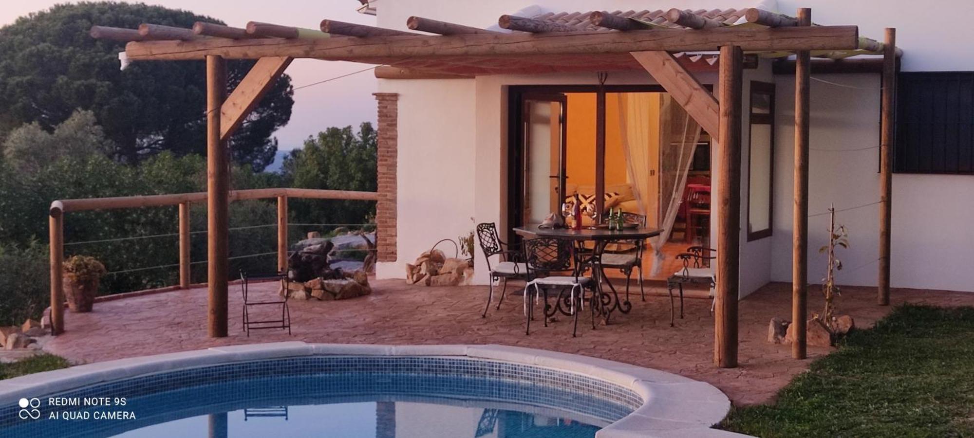 Villa Casa El Almendro El Gastor Esterno foto