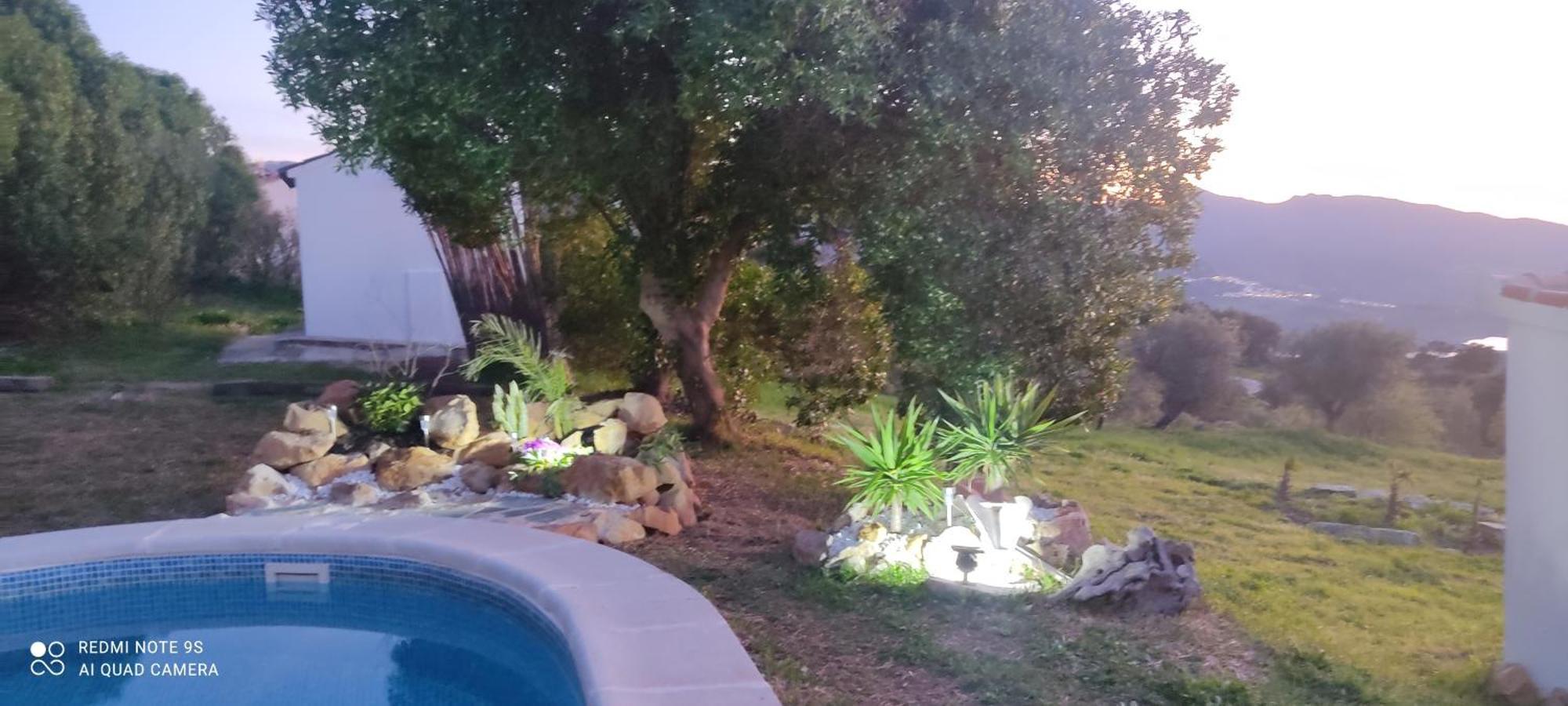 Villa Casa El Almendro El Gastor Esterno foto