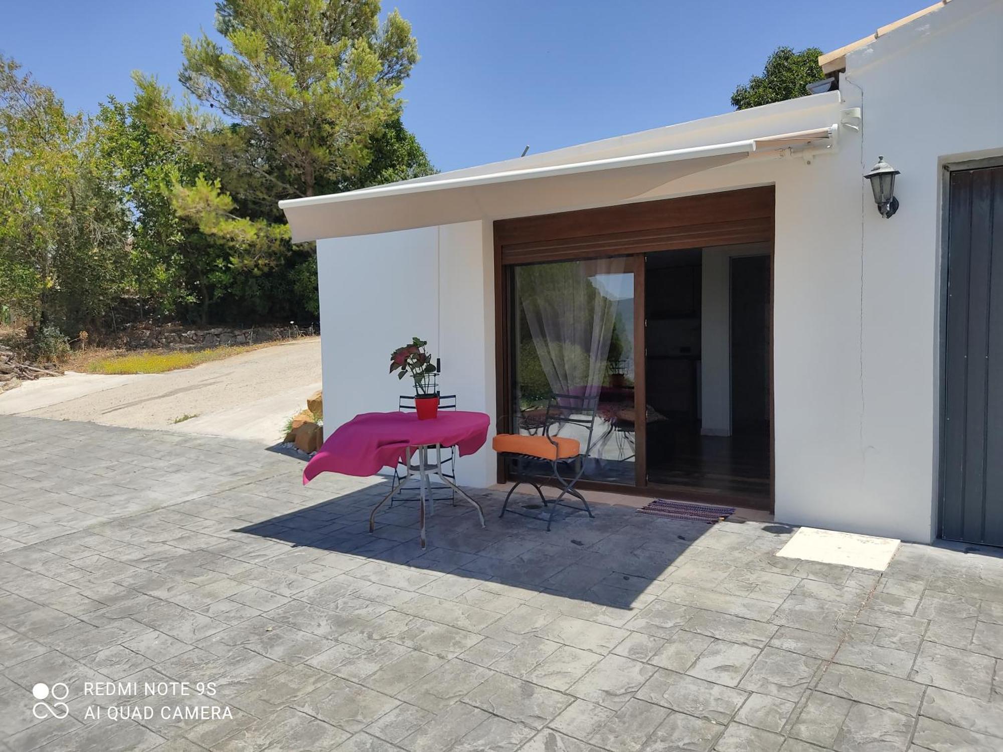 Villa Casa El Almendro El Gastor Esterno foto