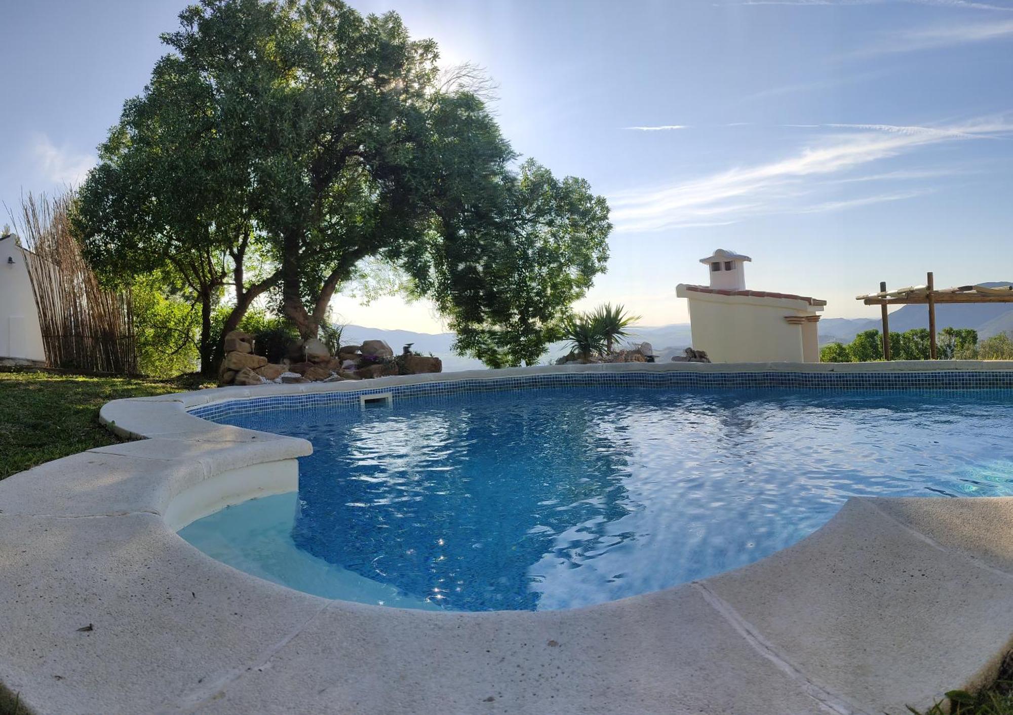 Villa Casa El Almendro El Gastor Esterno foto