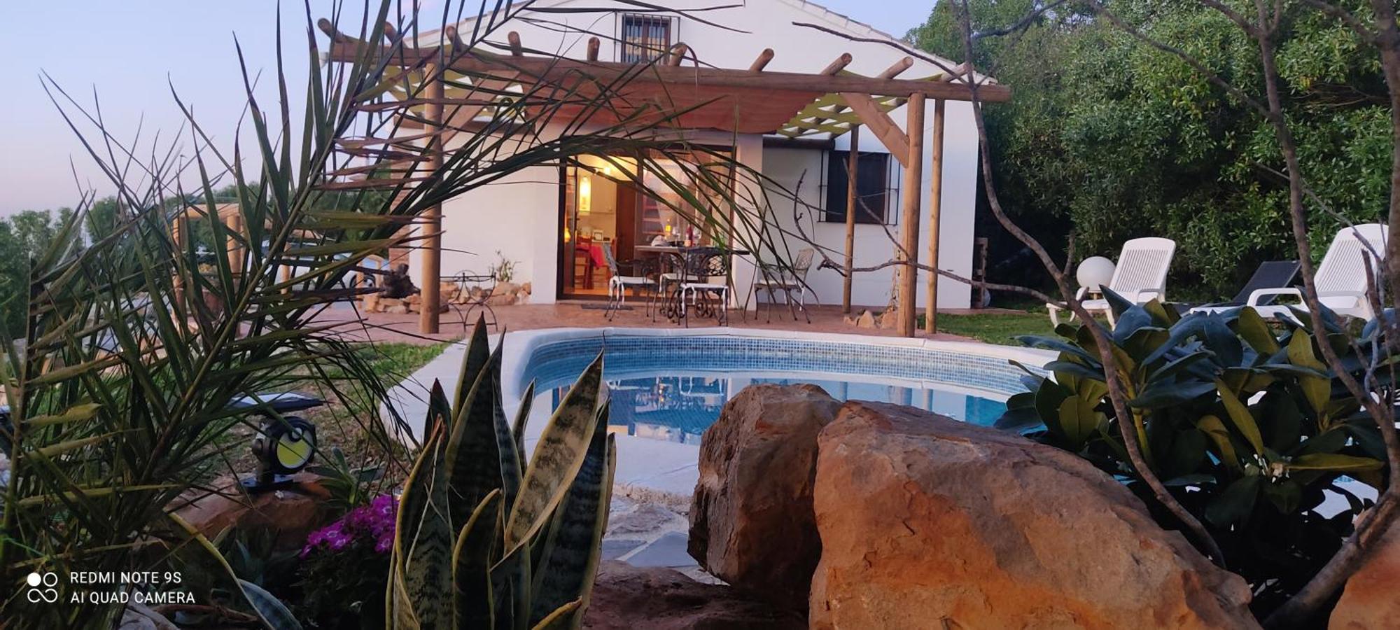 Villa Casa El Almendro El Gastor Esterno foto